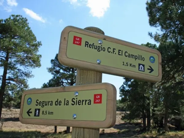 GR 247 Bosques del Sur