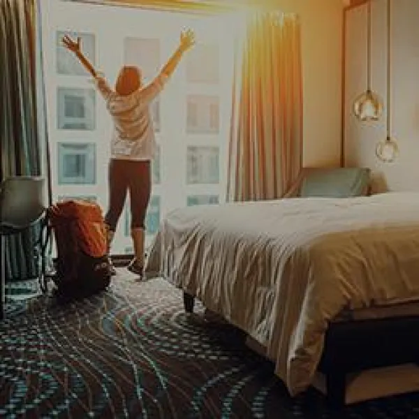 ¿Dónde dormir?
