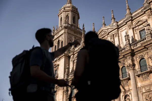 Camino mozárabe de Santiago 