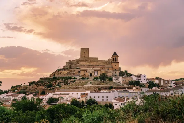 Castillo de Alcaudete