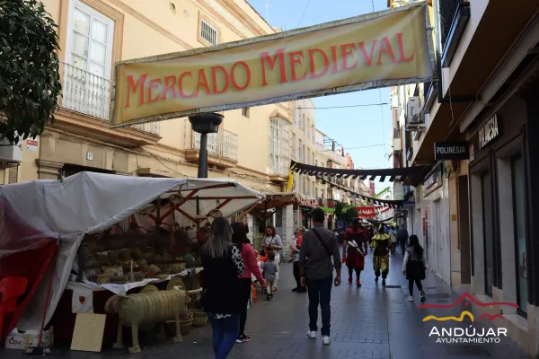 Mercado Medieval Andújar 1466: la Muy Noble y Muy Leal Ciudad