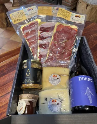 Lote Gourmet La Despensa del Berral