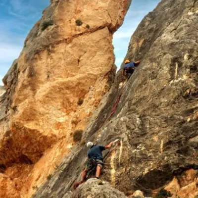  Zonas de escalada de Pegalajar