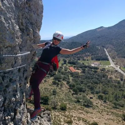 Vía ferrata Cambil