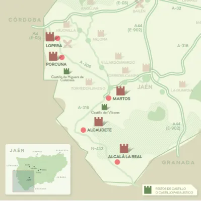 Camino de la frontera