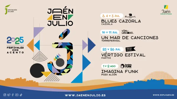 Jaén kehrt im Juli 2025 zurück