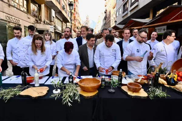 Fiesta Anual del Primer Aceite de Jaén
