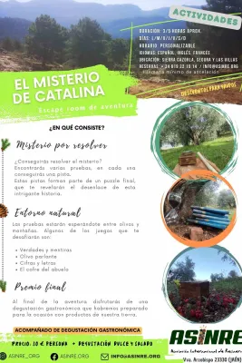 EL MISTERIO DE CATALINA