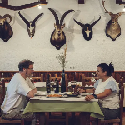 Geschmack und Tradition Restaurant Río Madera