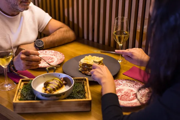 Cocina los sabores andaluces con toques internacionales en el Restaurante Macorina