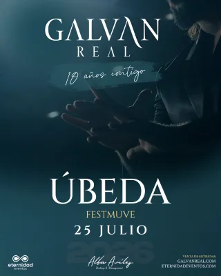 FestMuve'26. Galván Real: 10th Anniversary Tour
