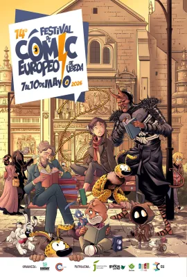 XIV edición Festival de Cómic Europeo de Úbeda