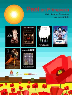 Peal en Primavera (Ciclo de artes escénicas marzo-abril)