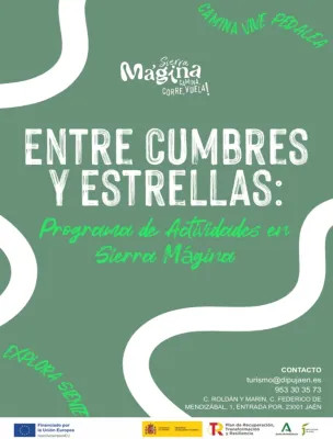 Entre Cumbres y Estrellas: Programa de Actividades en Sierra Mágina (Marzo-Abril-Mayo)