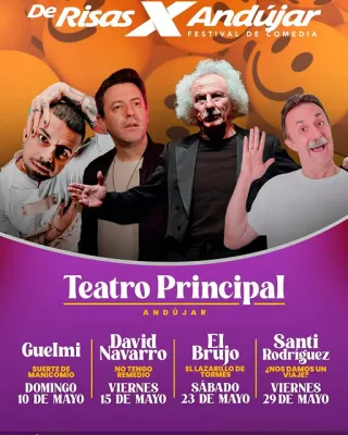 Festival de Comedia: De Risas X Andújar