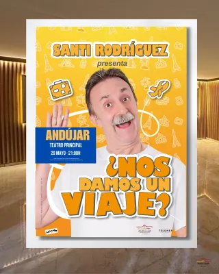 Santi Rodríguez: "¿Nos damos un viaje?"