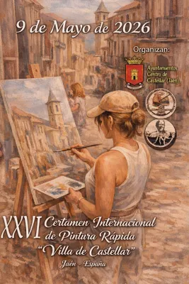 XXVI Certamen Internacional de Pintura Rápida Villa de Castellar