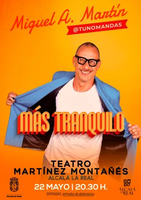 Miguel A. Martín: "Más tranquilo"