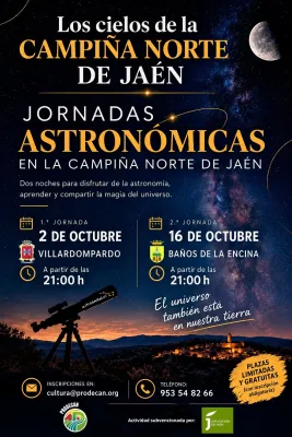 Jornadas Astronómicas en la Campiña Norte de Jaén