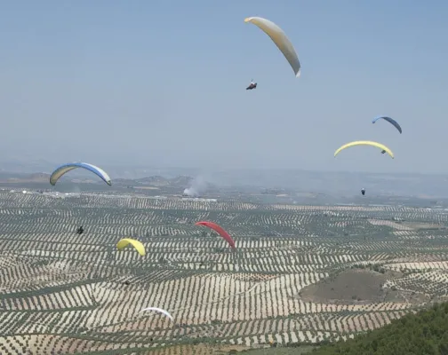 Centro de vuelo Siete Pilillas