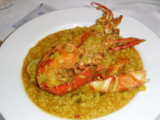 Arroz Caldoso