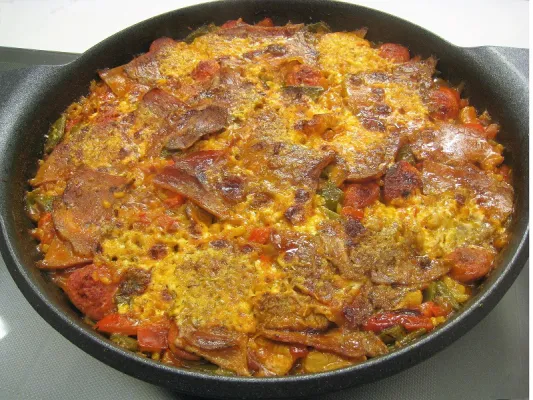 Arroz cortijero
