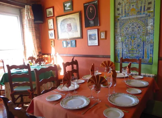Restaurante La Mesa Segureña