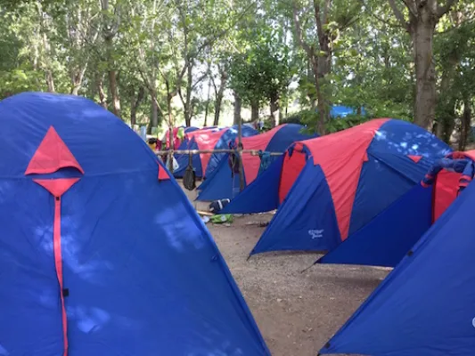 Camping Río Los Molinos