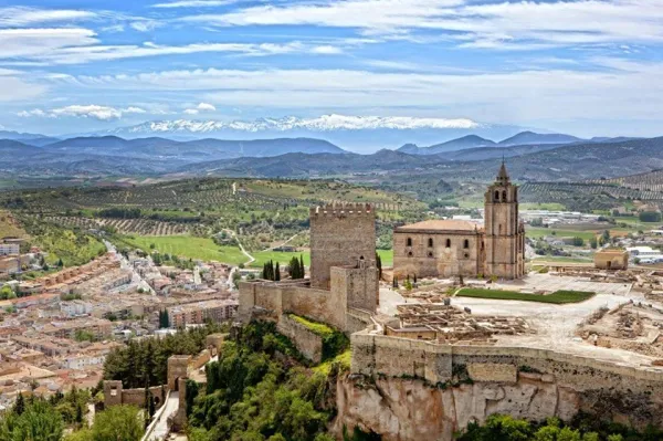 Alcalá la Real, Aventura en la frontera