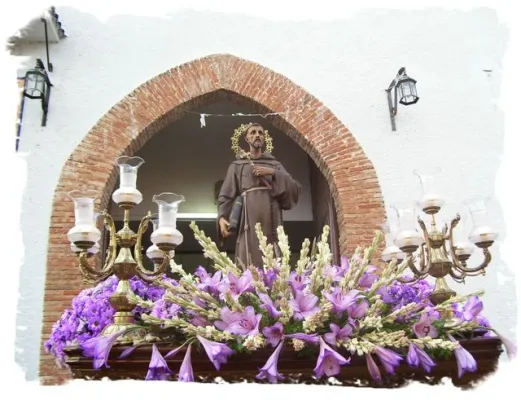 Fiestas Patronales en Honor a San Francisco de Asís