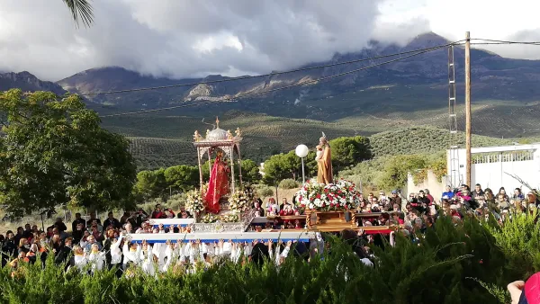 Romería de la Virgen de Cuadros