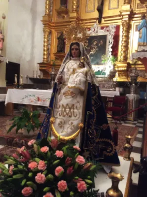 Virgen del Rosario