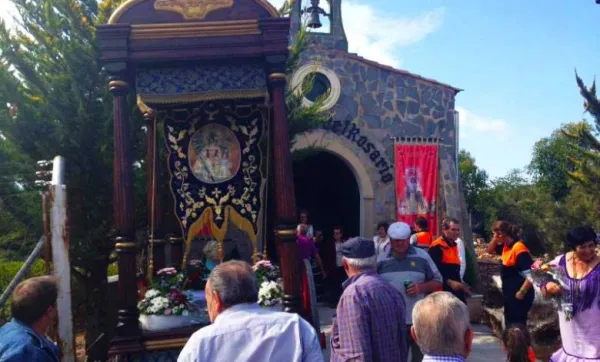 Romería y Feria en honor de la Virgen del Rosario