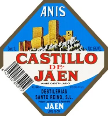 Anís Castillo de Jaén