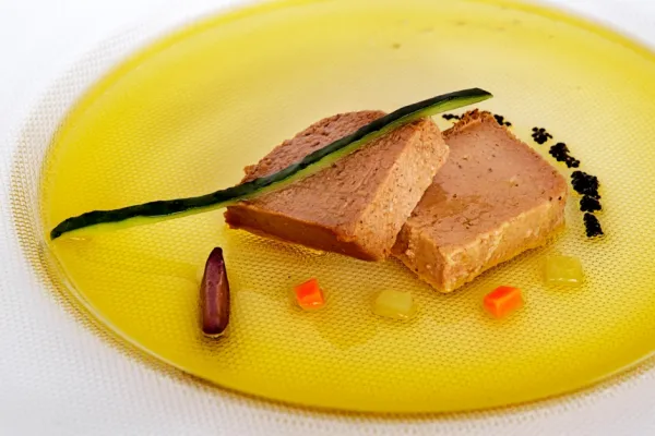 Partridge pâté