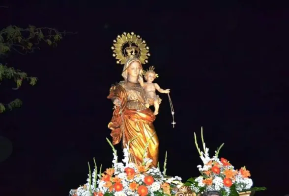 Fiestas Patronales en Honor a la Virgen del Rosario