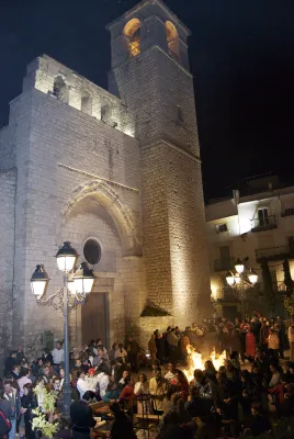 Lumbres de San Antón