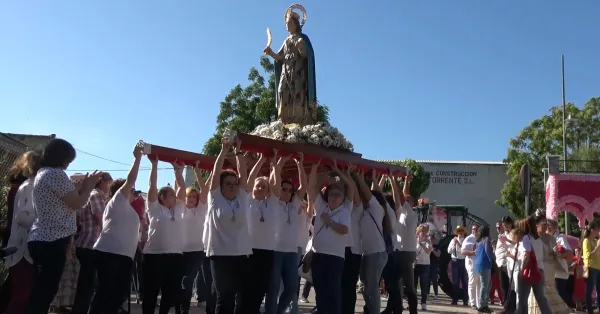 Feria y Fiestas en honor de Santa Potenciana