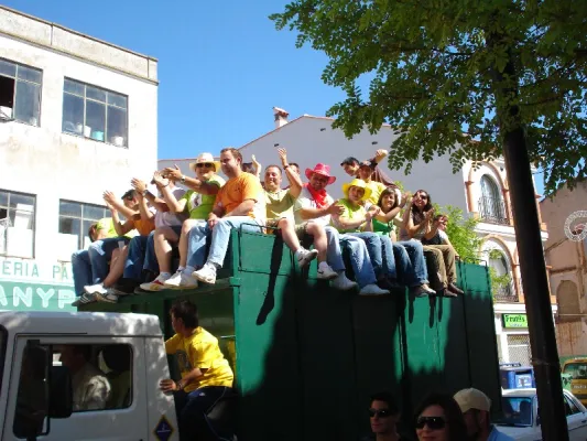 Fiestas en honor de San Isidro