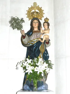 Fiesta patronal en honor a Nuestra Señora de la Paz