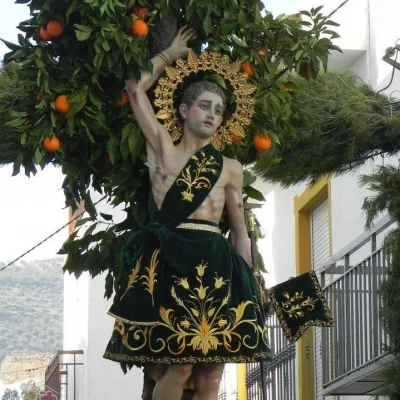 Fiestas en honor de San Sebastián
