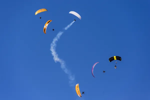 Festival internacional del Aire "El Yelmo"