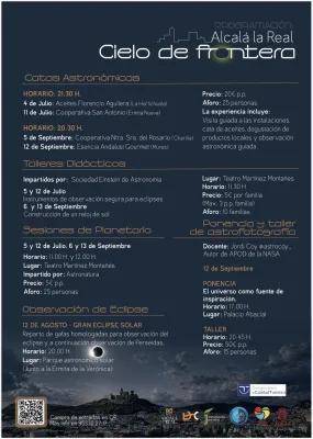 Cielo de frontera 2026