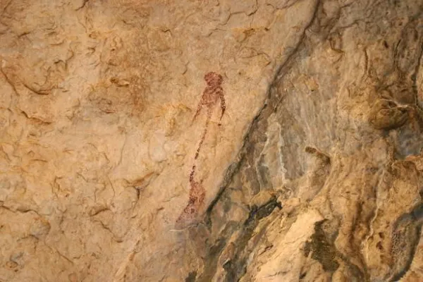 Arte Rupestre de Santiago-Pontones