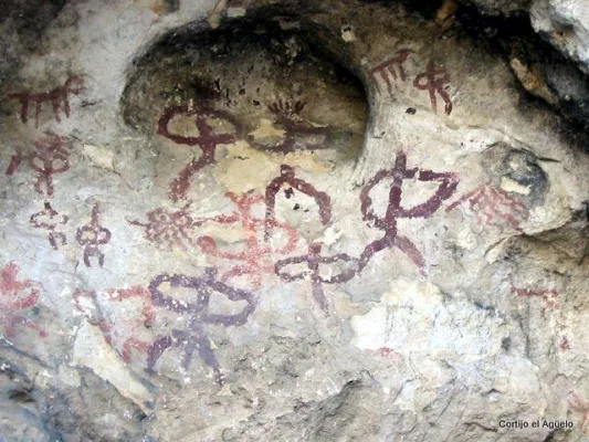 Arte Rupestre de Jimena
