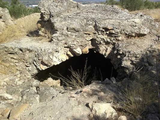 Archäologische Fundstätte des römischen Iliturgi (Cerro Maquiz)