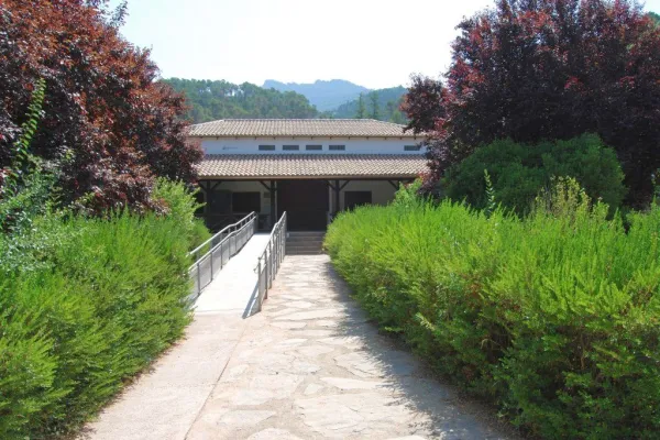 Centro de visitantes Río Borosa