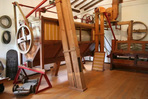 Molino-Museo Alto de Santa Ana
