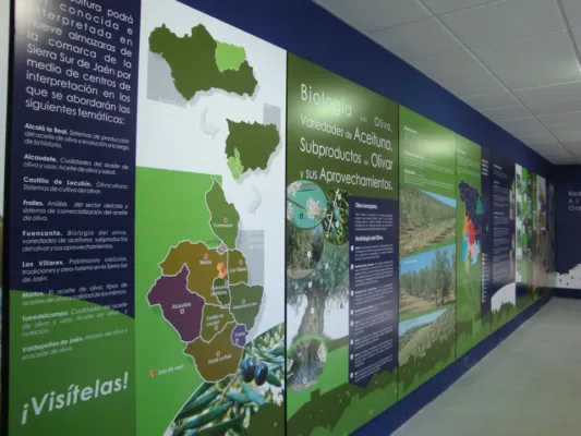 Centro de Interpretación de Fuensanta de Martos. Almazaras oleoturísticas