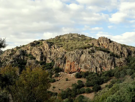 Santuario Ibérico del Collado de los Jardines